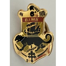 6th Marine Infantry Battalion lapel badge pin