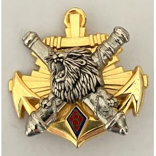8th Artillery Regiment 3rd Battery unit badge