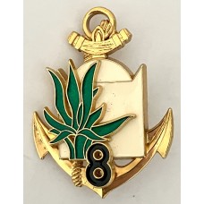 8th Marine Infantry Regiment unit badge
