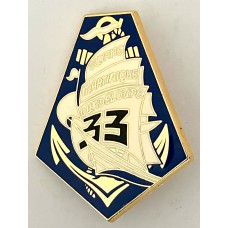 33rd Marine Infantry Regiment unit badge