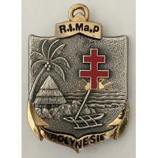 Polynesia Marine Infantry Regiment unit badge