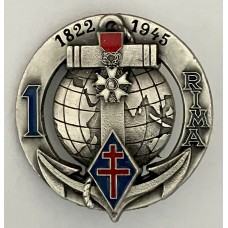 1st Marine Infantry Regiment unit badge