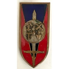 Coetquidan Special Military School Interarms Group unit badge