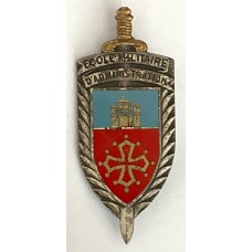 School of Military Administration unit badge