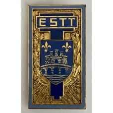 Signals Higher Technical School unit badge