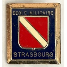 Strasbourg Military School unit badge