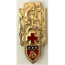 1st Military Nursing Section unit badge