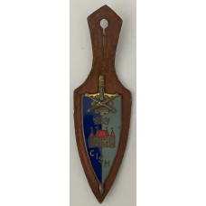 Material Service Training Center unit badge