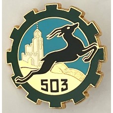 503rd Transport Regiment unit badge 503rd Transport Regiment unit badge