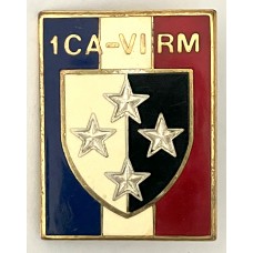 1st Army Corps 6th Military Region unit badge