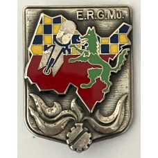 Leyment General Munitions Reserve Establishment unit badge