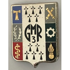Regional Means Group No 3 unit badge