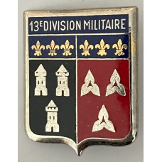13th Military Division unit badge