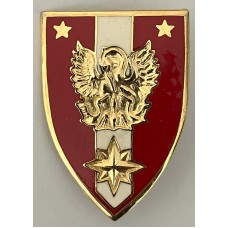 3rd Army Corps Logistics Brigade unit badge