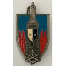 101st Army Corps Equipment Repair Group unit badge