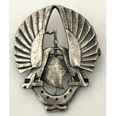 Orly Airport Paris staff pocket badge