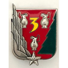 3rd Combat Helicopter Regiment unit badge