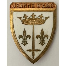 Joan of Arc Cruiser School unit badge