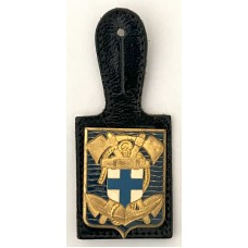 Marseille Marine Firefighter breast badge
