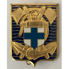 Marseille Marine Firefighter breast badge