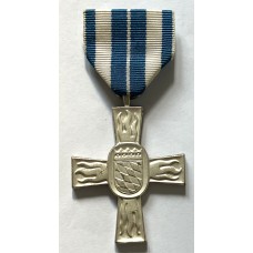 Bavaria Fire Service Decoration for 25 years’ active service
