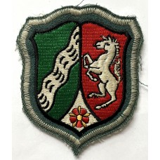North Rhine Westphalia Police patch