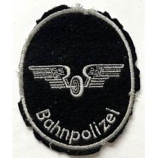 Railway Police shoulder patch