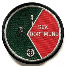 Dortmund Police Special Operations Command unit patch 