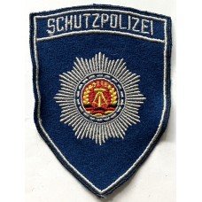 East German Protection Police shoulder patch 