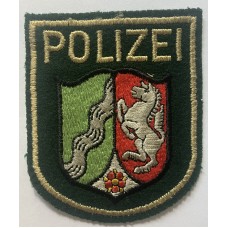 North Rhine Westphalia Police patch