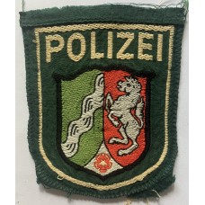 North Rhine Westphalia Police patch