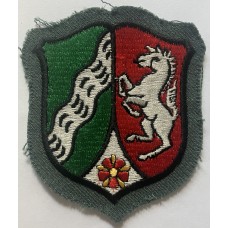 North Rhine Westphalia Police patch