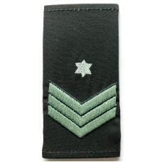 Israeli Air Force Chief Warrant Officer rank flight suit shoulder strap