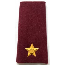 2nd Lieutenant rank Army Medical Service shoulder strap