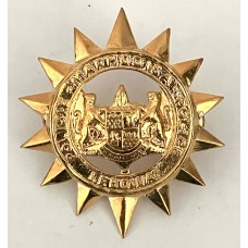 Lebowa Police constable's cap badge