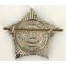 Royal Lesotho Mounted Police trooper's cap badge 