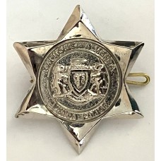 Venda Police constable's cap badge