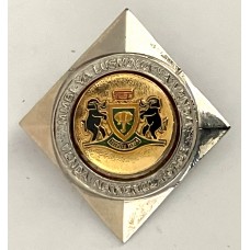 Venda National Force officer's cap badge
