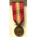 National Defense Service Medal, miniature version in 1969 contract box