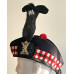 Royal Regiment of Scotland full dress glengarry with cock feathers