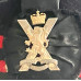 Royal Regiment of Scotland full dress glengarry with cock feathers