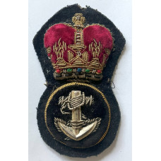 Royal Navy Petty Officer cap badge 