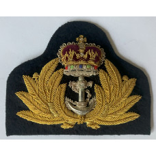 Royal Navy Officer cap badge 