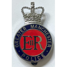 Greater Manchester Police 1984-1996 constables and sergeants cap badge 
