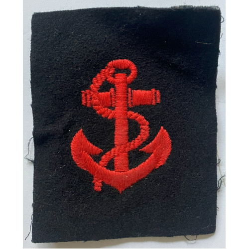 Rnp Ranks Royal Navy Leading Seaman Rank Badge from the 1960s