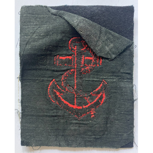 Rnp Ranks Royal Navy Leading Seaman Rank Badge from the 1960s