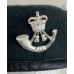 The Rifles dark green beret and Queen's Crown cap badge
