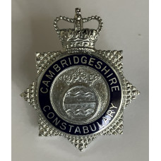Cambridgeshire Constabulary cap badge,  1978-2007 Inspectors and above 