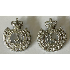 Berkshire Constabulary collar badges