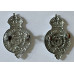 North Riding Constabulary King's Crown collar badges
